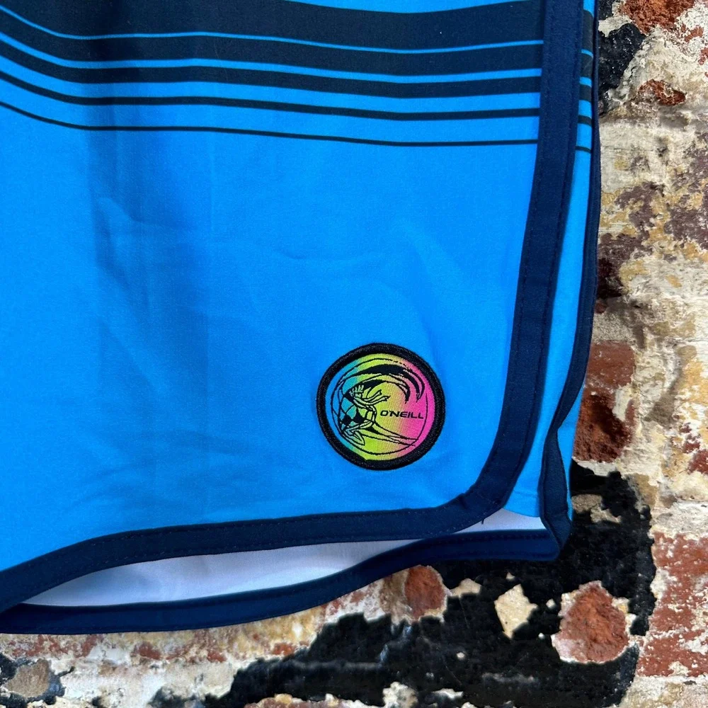 O'Neill Wave Cult Blue Board Shorts 9